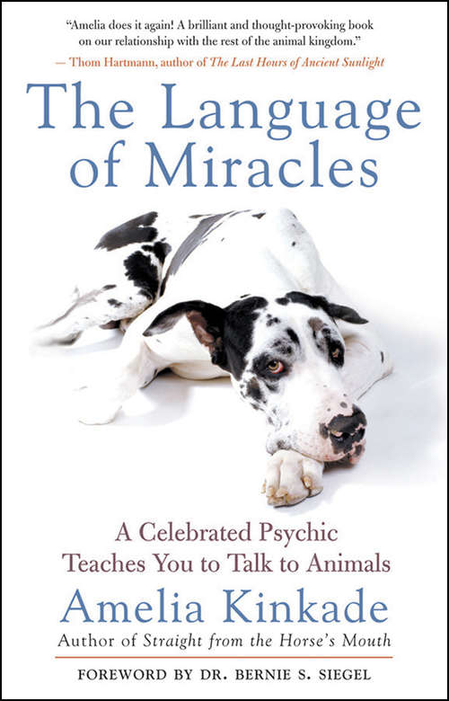 Book cover of The Language of Miracles