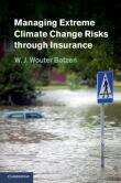 Book cover of Managing Extreme Climate Change Risks through Insurance