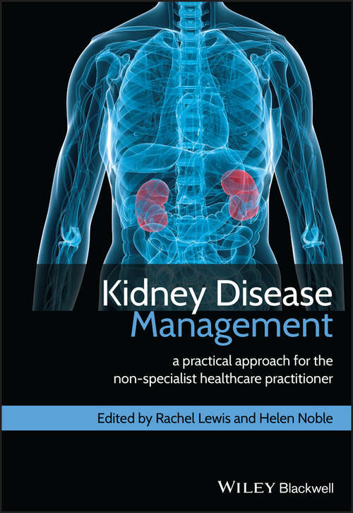 Book cover of Kidney Disease Management