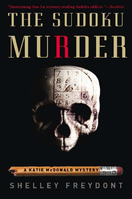 Book cover of The Sudoku Murder