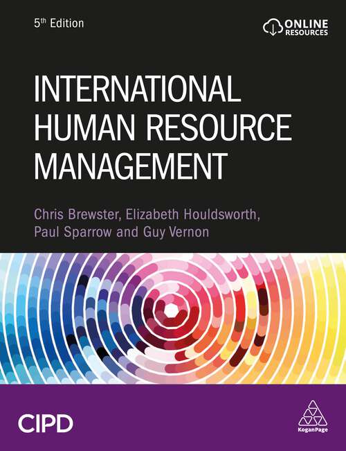 Book cover of International Human Resource Management (5)