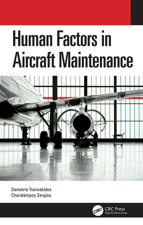 Book cover of Human Factors in Aircraft Maintenance