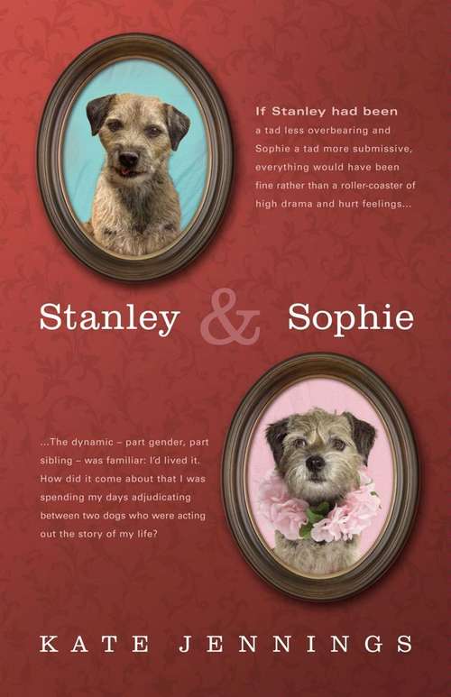 Book cover of Stanley and Sophie