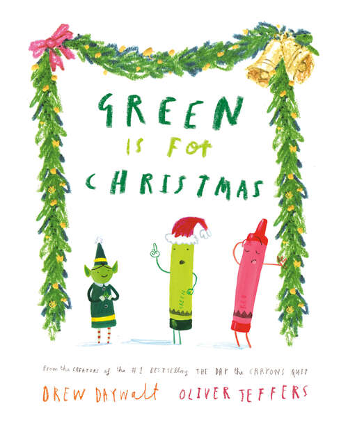 Book cover of Green Is for Christmas