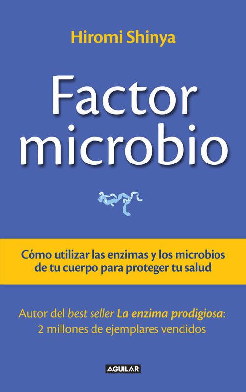 Book cover of Factor microbio