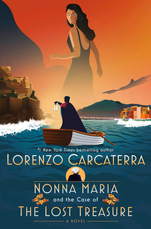 Book cover of Nonna Maria and the Case of the Lost Treasure: A Novel