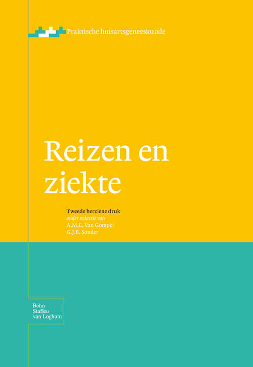 Book cover of Reizen en ziekte