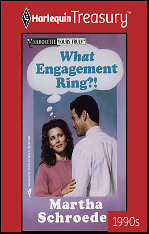 Book cover of What Engagement Ring?!