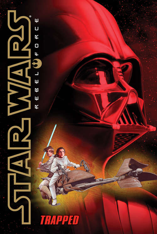 Book cover of Star Wars®: Trapped