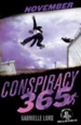Book cover of Conspiracy 365: November