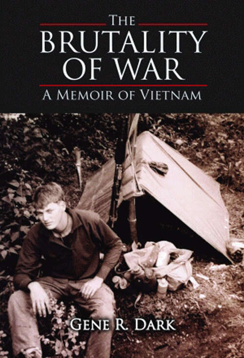 Book cover of The Brutality of War