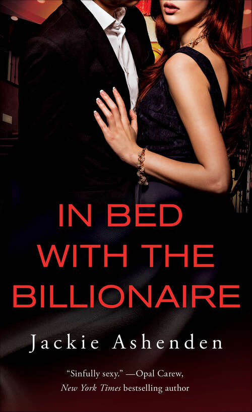 Book cover of In Bed with the Billionaire (Nine Circles #5)