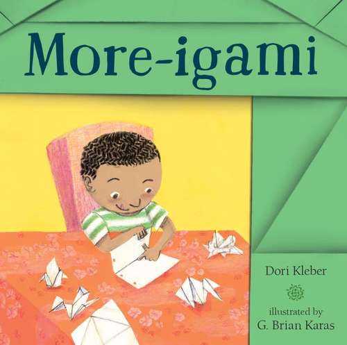 Book cover of More-igami, First Edition