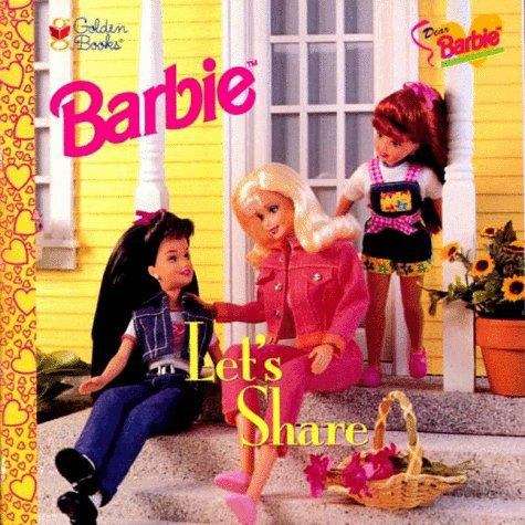 Book cover of Barbie: Let's Share