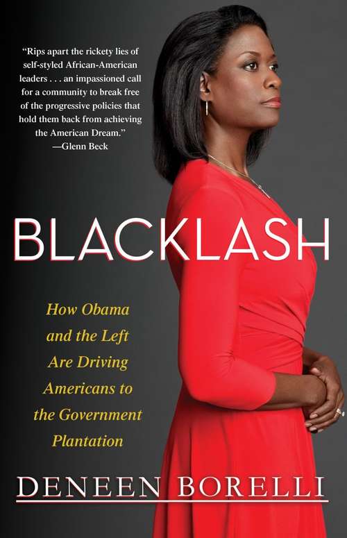 Book cover of Blacklash