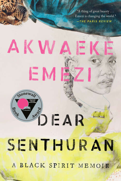 Book cover of Dear Senthuran: A Black Spirit Memoir