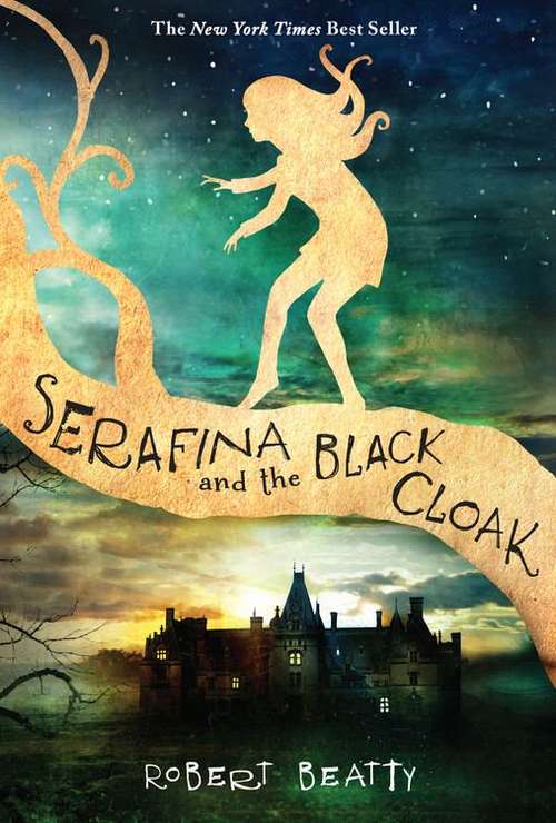 Book cover of Serafina and the Black Cloak