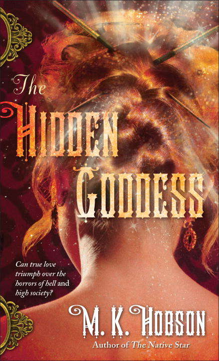 Book cover of The Hidden Goddess