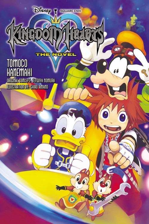 Book cover of Kingdom Hearts