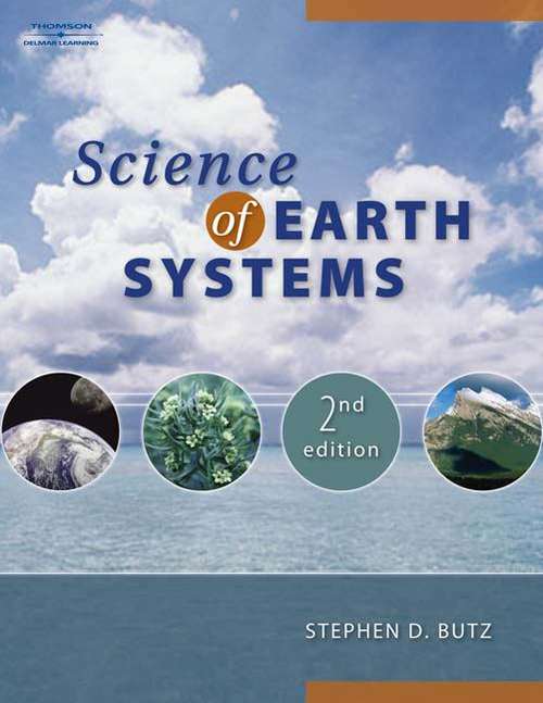 Book cover of Science of Earth Systems