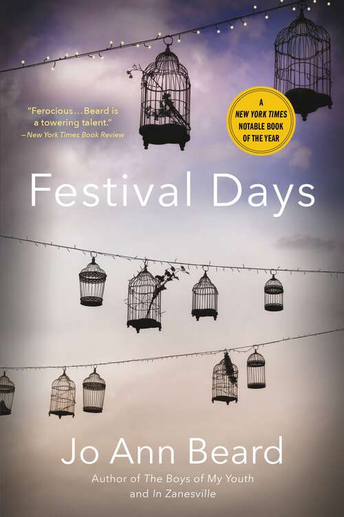Book cover of Festival Days