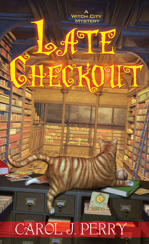 Book cover of Late Checkout (A Witch City Mystery #9)