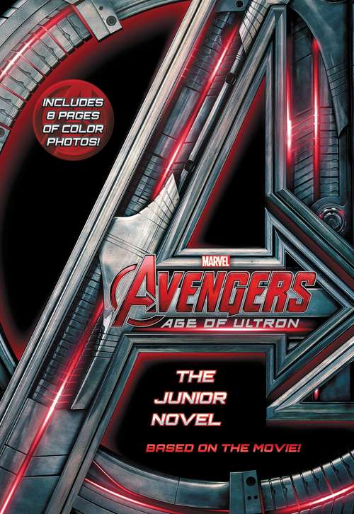 Book cover of Marvel's Avengers: The Junior Novel