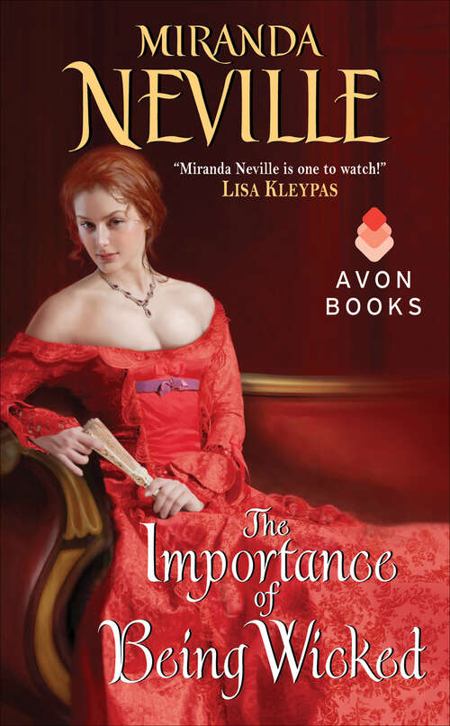 Book cover of The Importance of Being Wicked
