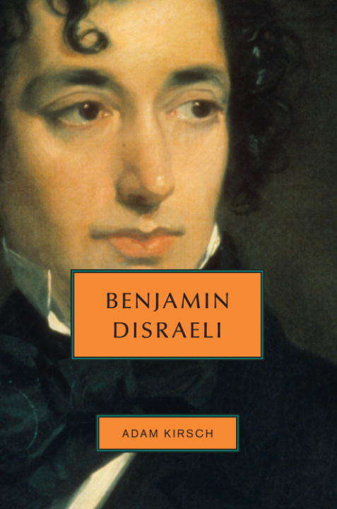 Book cover of Benjamin Disraeli
