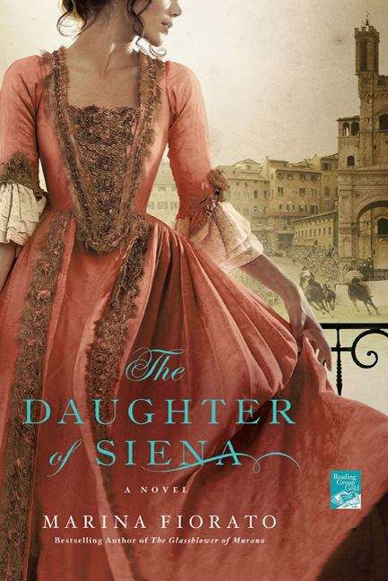 Book cover of The Daughter of Siena: A Novel