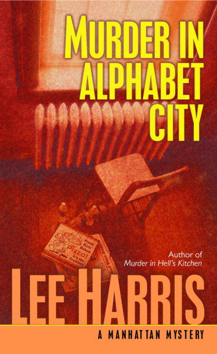 Book cover of Murder in Alphabet City (Manhattan Mystery #2)