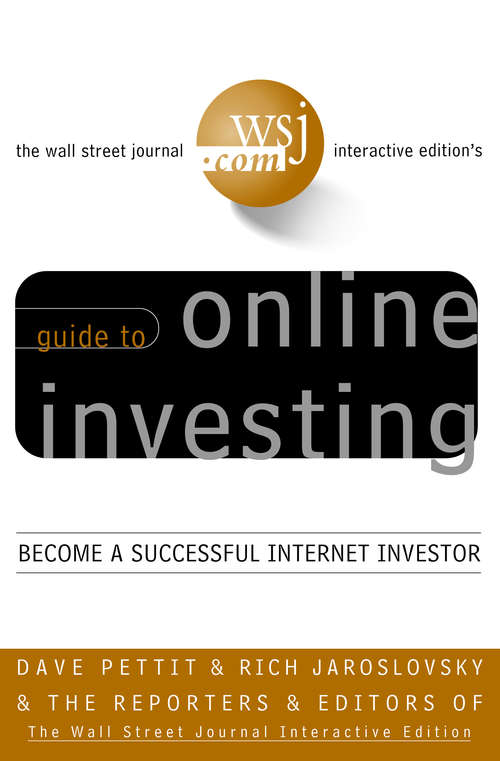 Book cover of Online Investing: Become a Successful Internet Investor