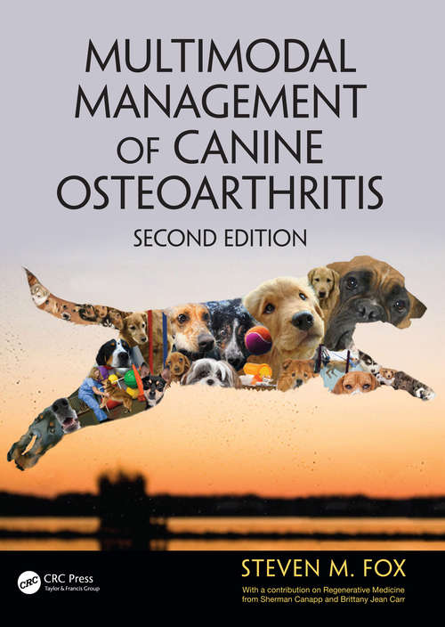 Book cover of Multimodal Management of Canine Osteoarthritis (2) (Manson Ser.)