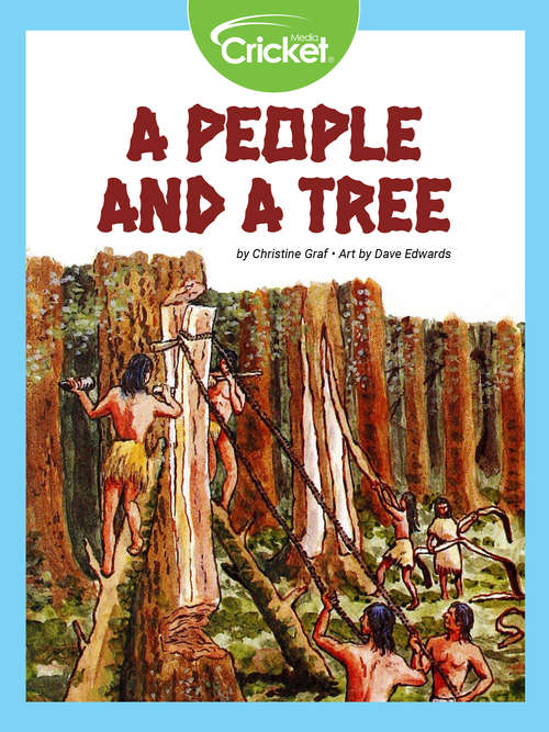 Book cover of A People and a Tree