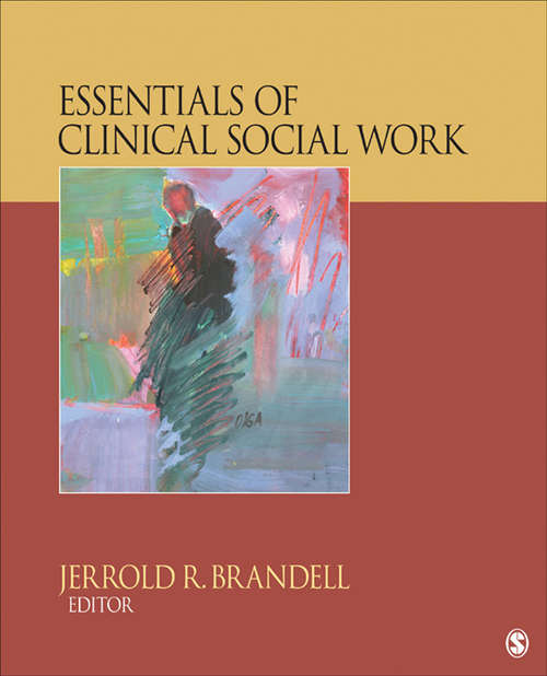Book cover of Essentials of Clinical Social Work