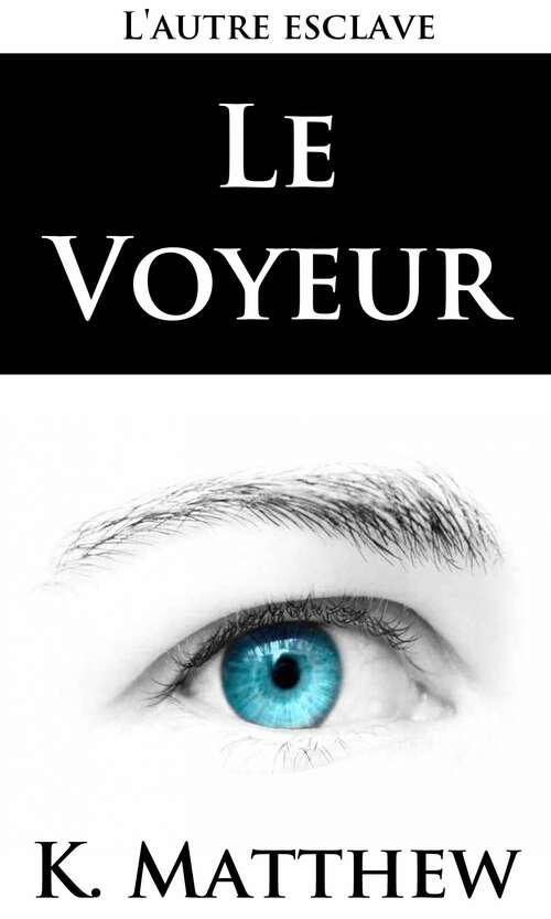 Book cover of Le voyeur
