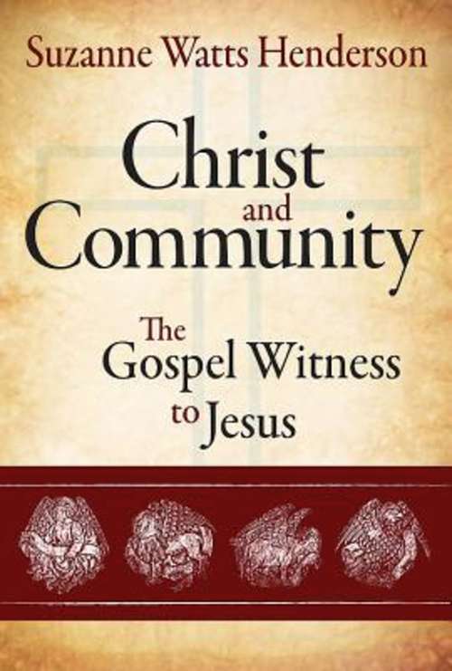 Book cover of Christ and Community