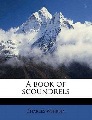 Book cover of A Book of Scoundrels