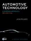 Book cover of Automotive Technology: A Systems Approach