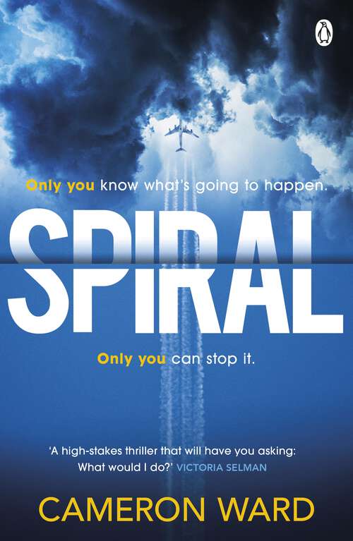 Book cover of Spiral: The Times thriller book of the month