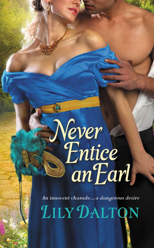 Book cover of Never Entice an Earl