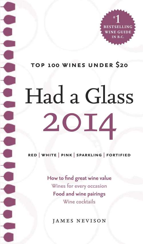 Book cover of Had A Glass 2013