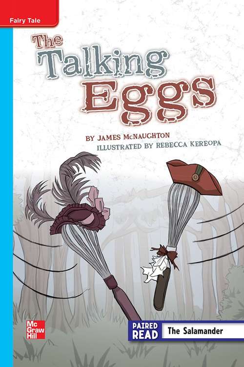 Book cover of The Talking Eggs [On Level, Grade 5]