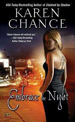 Book cover of Embrace the Night (Cassandra Palmer #3)