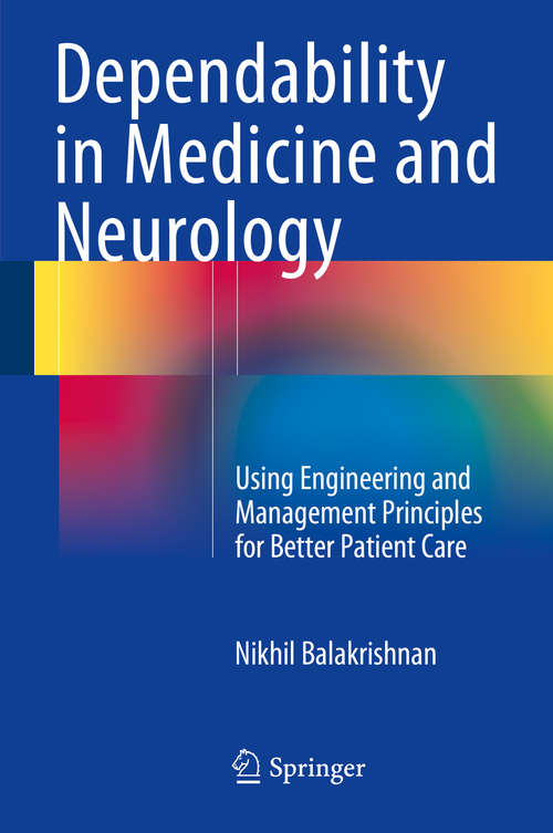 Book cover of Dependability in Medicine and Neurology