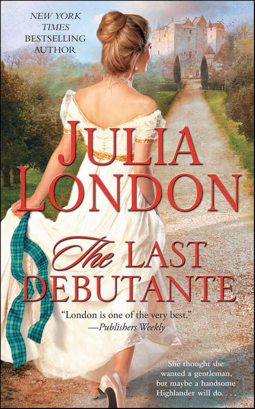 Book cover of The Last Debutante