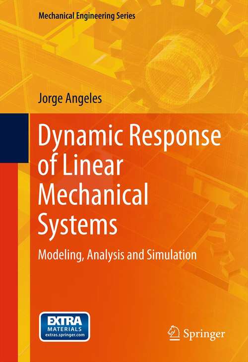 Book cover of Dynamic Response of Linear Mechanical Systems