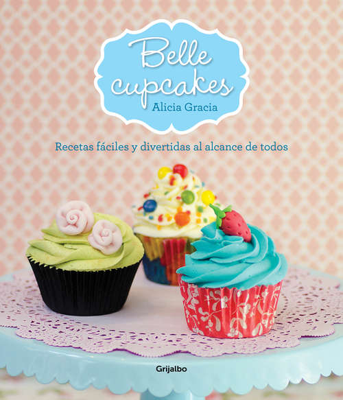 Book cover of Belle cupcakes