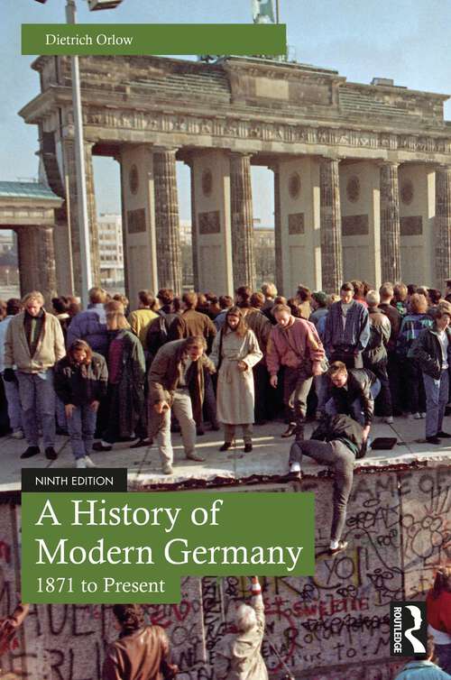 Book cover of A History of Modern Germany: 1871 to Present (9)