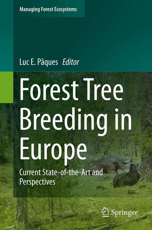 Book cover of Forest Tree Breeding in Europe: Current State-of-the-Art and Perspectives